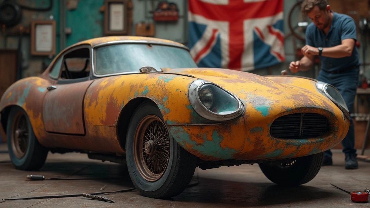 The Art of Car Wrapping: Transforming Rusty Automobiles