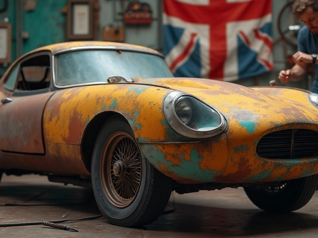 The Art of Car Wrapping: Transforming Rusty Automobiles