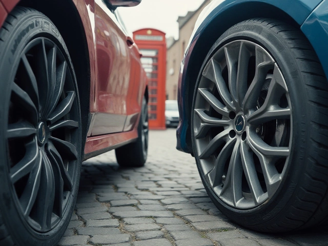 Understanding the Differences Between Standard Wheels and Alloy Wheels