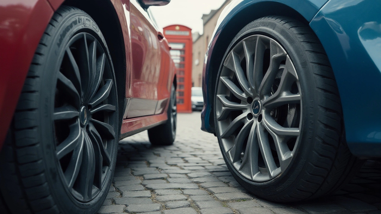 Understanding the Differences Between Standard Wheels and Alloy Wheels