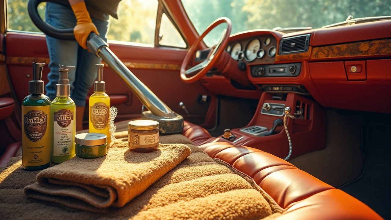 Essential Products for Interior Car Detailing: Best Tools for a Pristine Finish