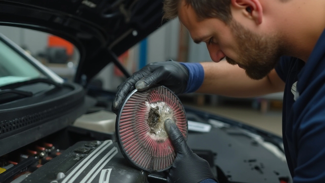 Properly Oiling Your K&N Air Filter for Peak Performance