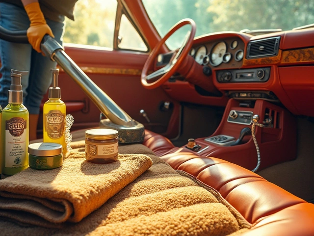 Essential Products for Interior Car Detailing: Best Tools for a Pristine Finish