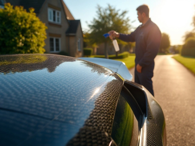 How Sun Exposure Affects Carbon Fiber Spoilers