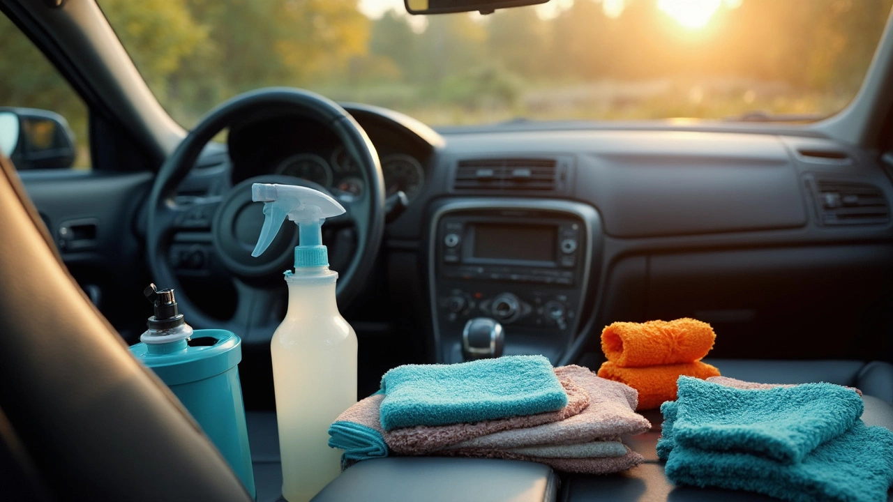 Best Supplies for Detailing Your Car's Interior