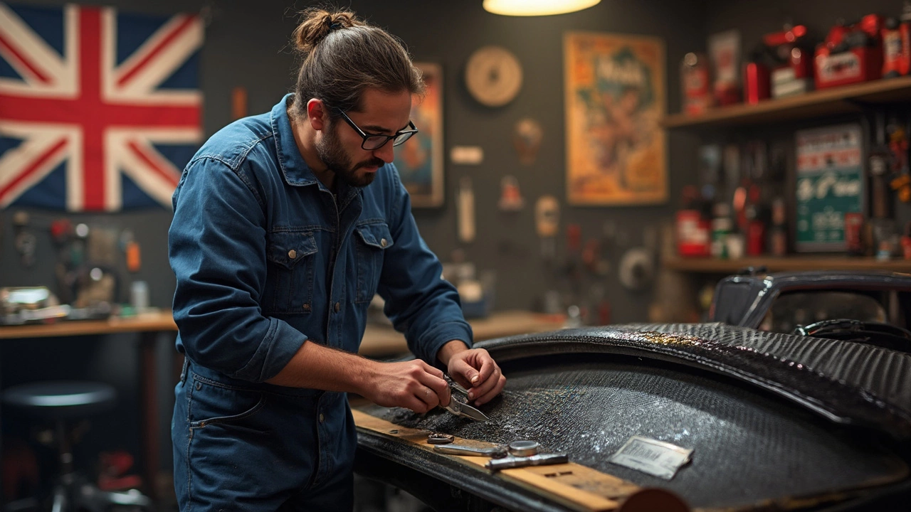 How to Easily Cut Holes in Carbon Fiber for Your Spoiler