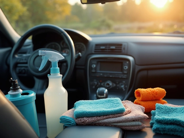 Best Supplies for Detailing Your Car's Interior