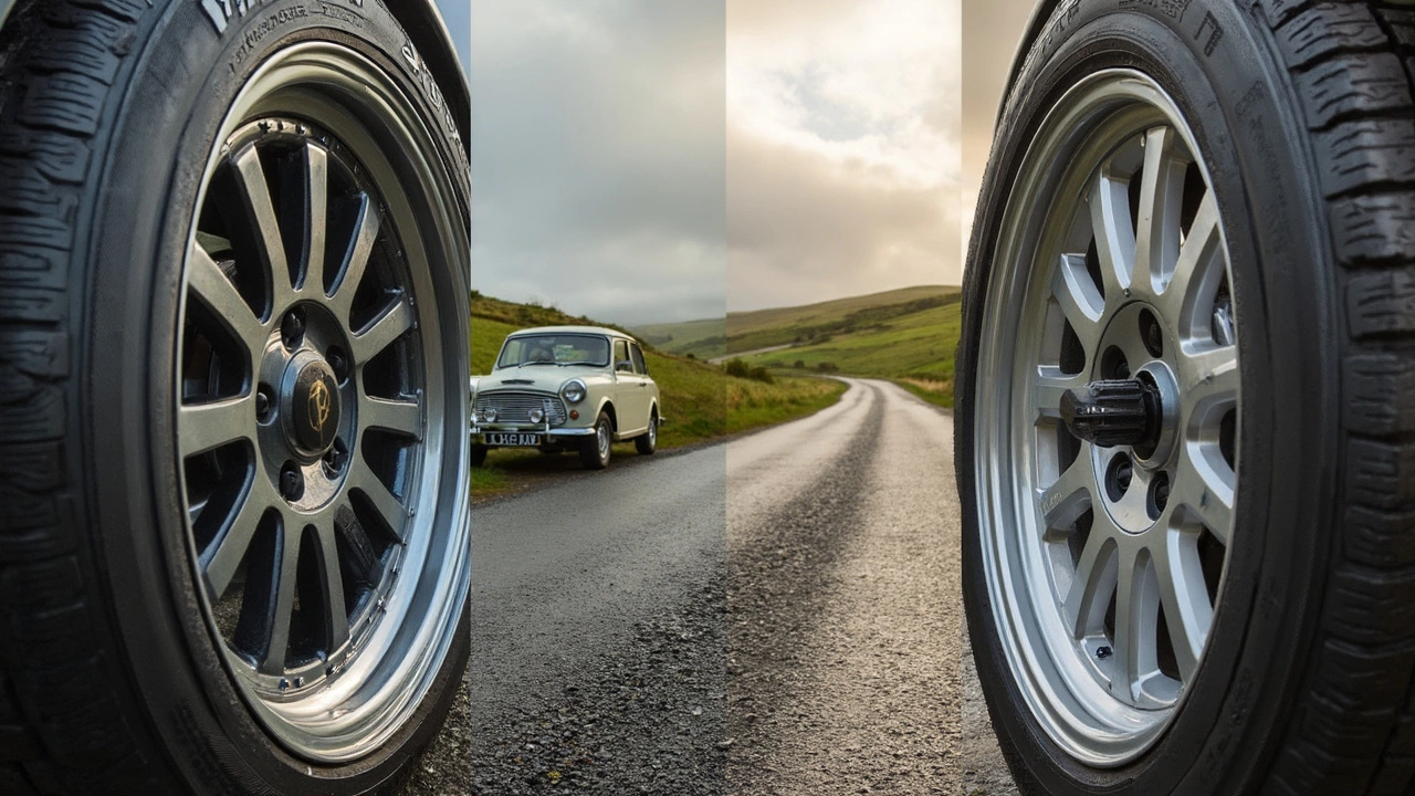 Alloy vs Rim Wheels: What's the Real Difference?