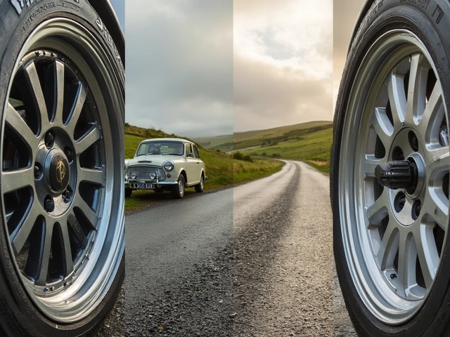 Alloy vs Rim Wheels: What's the Real Difference?