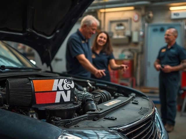 Do K&N Air Filters Really Boost Performance?