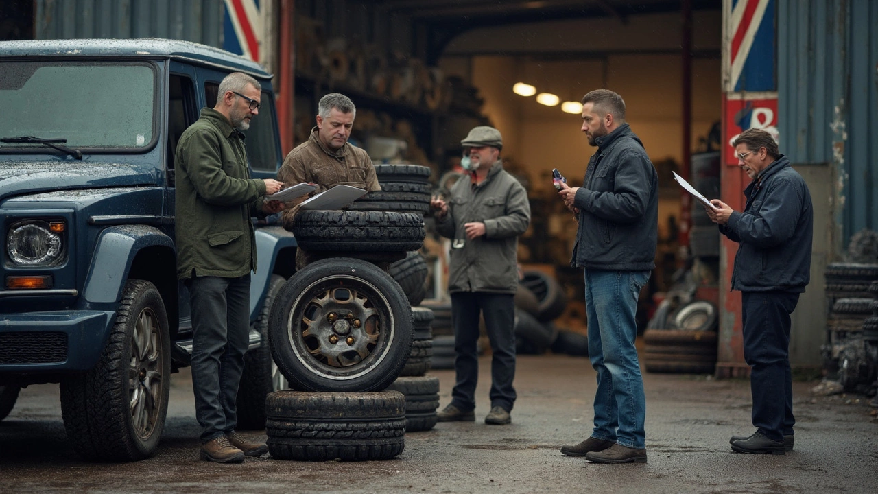 Alloy Wheel Scrap Value: What Are Your Wheels Worth?