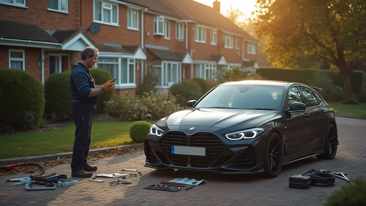 Are Body Kits Hard to Put On? What to Expect from Your First Install