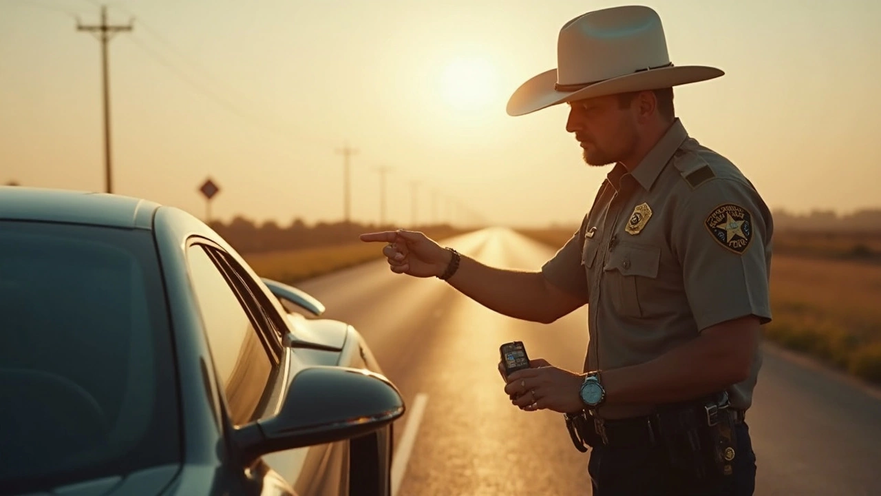 5% Tint in Texas: Will You Get Pulled Over?