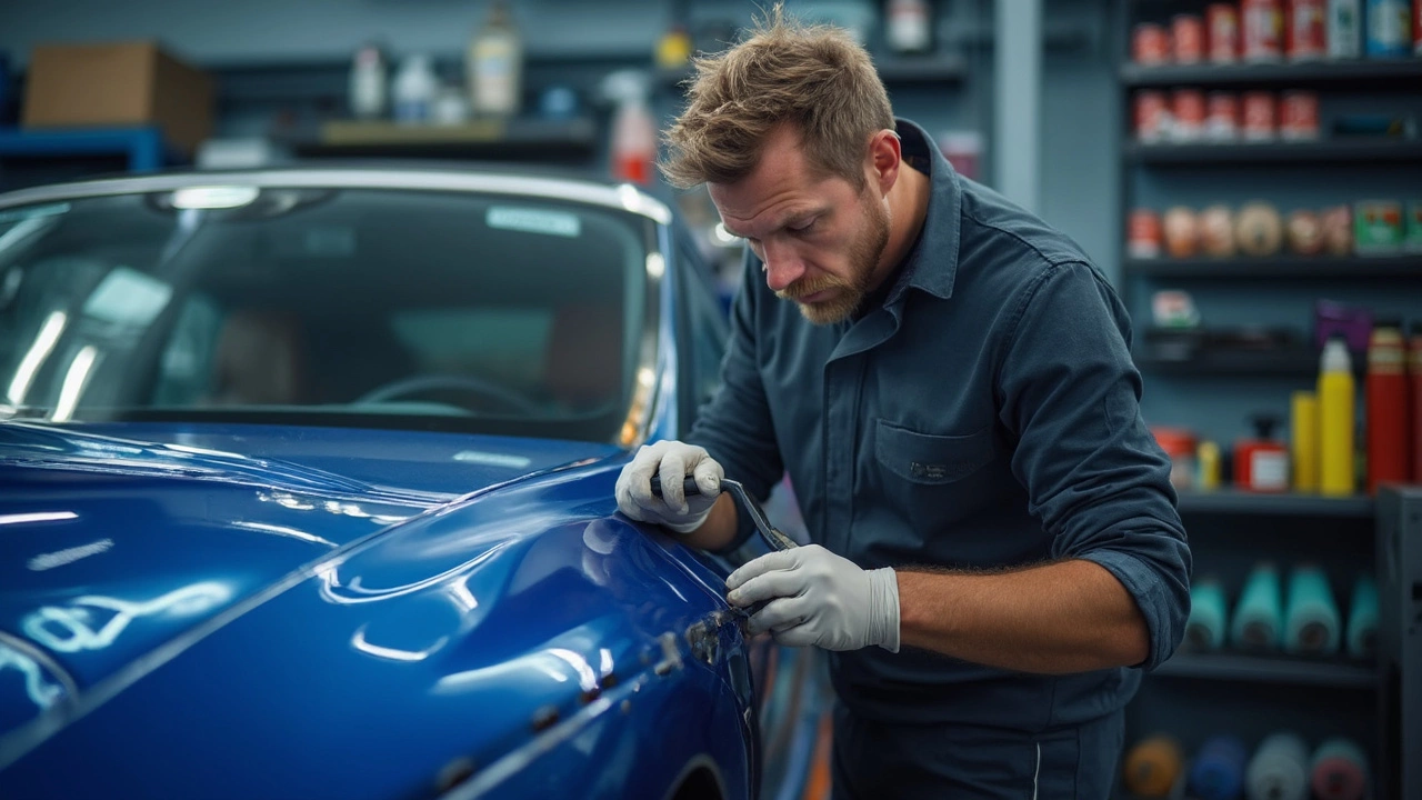 Car Detailers: What They Really Use to Remove Scratches