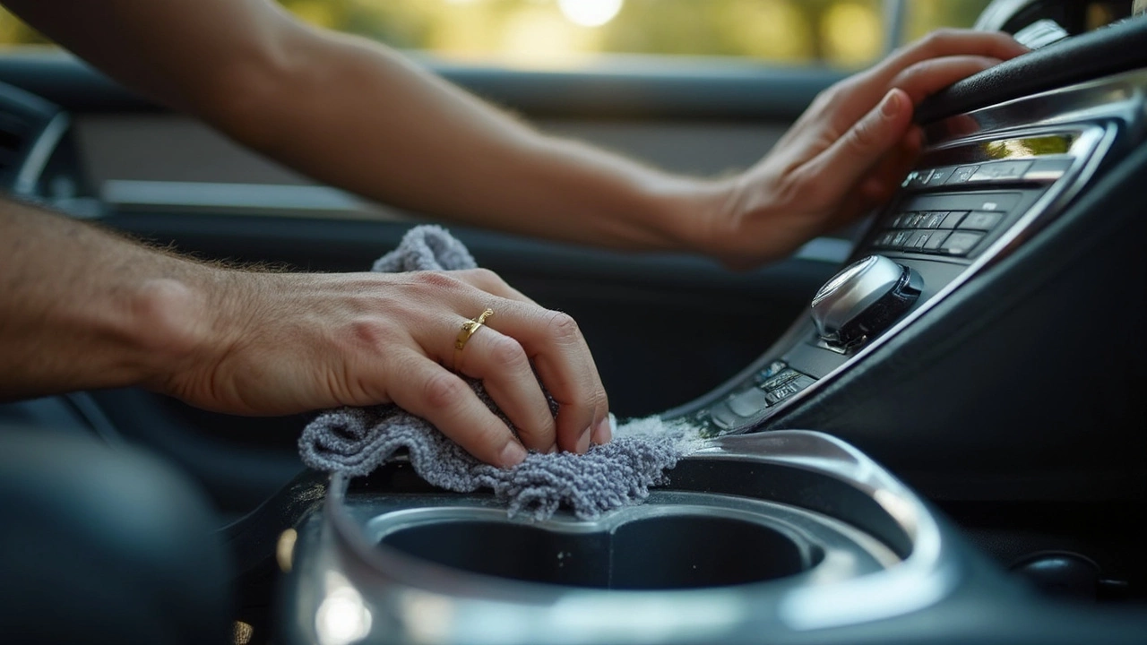 Deep Clean Seats, Carpets, and Mats