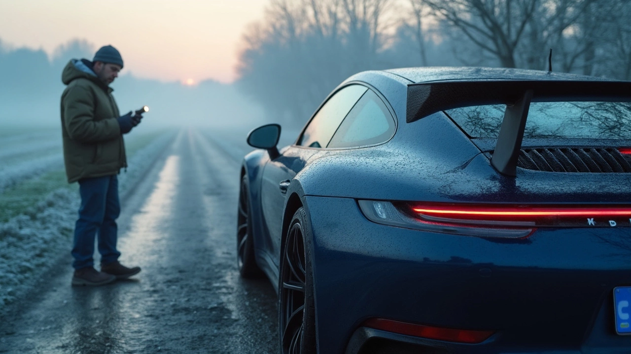 Does Carbon Fiber Crack in Cold Weather? Your Spoiler’s Real Risk