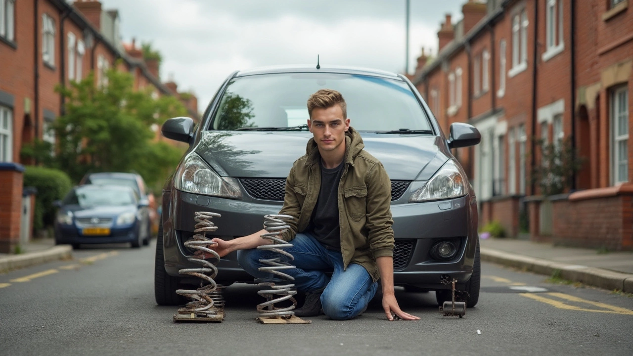 Lowering Springs: Can You Really Drop Your Car with Just Springs?