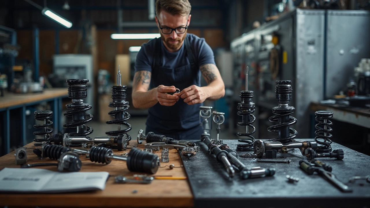 Pros and Cons: Mixing Old Shocks with New Springs