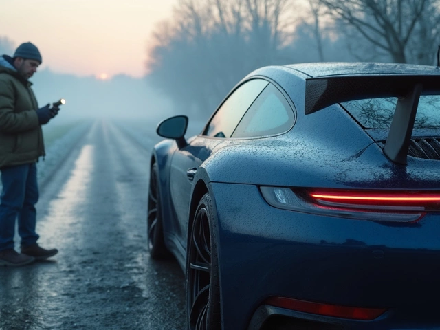 Does Carbon Fiber Crack in Cold Weather? Your Spoiler’s Real Risk
