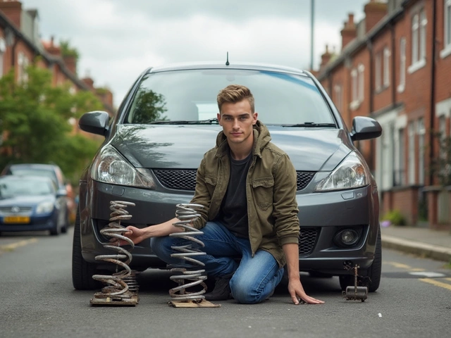 Lowering Springs: Can You Really Drop Your Car with Just Springs?
