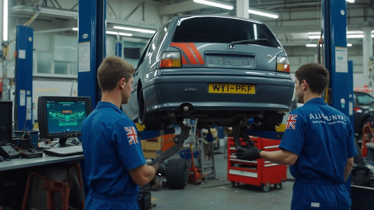 Tire Wear and Alignment Woes