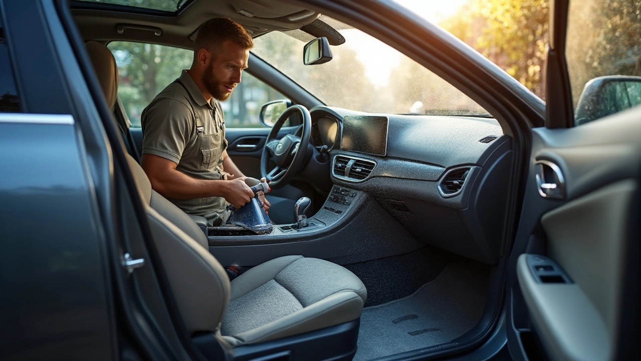 What Do Detailers Use to Clean the Inside of Cars? Essential Tools and Tricks