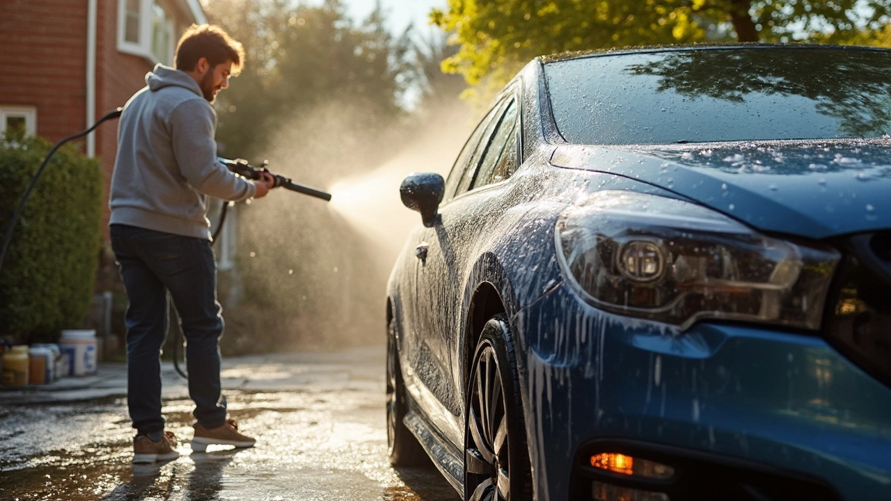 Auto Detailing Made Easy: Step-by-Step Guide to Getting That Showroom Shine