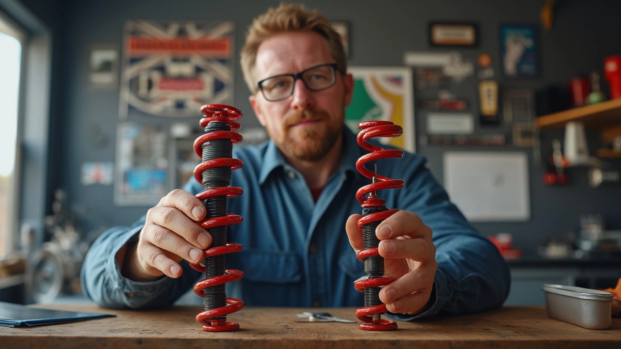 Do Lowering Springs Control Body Roll?