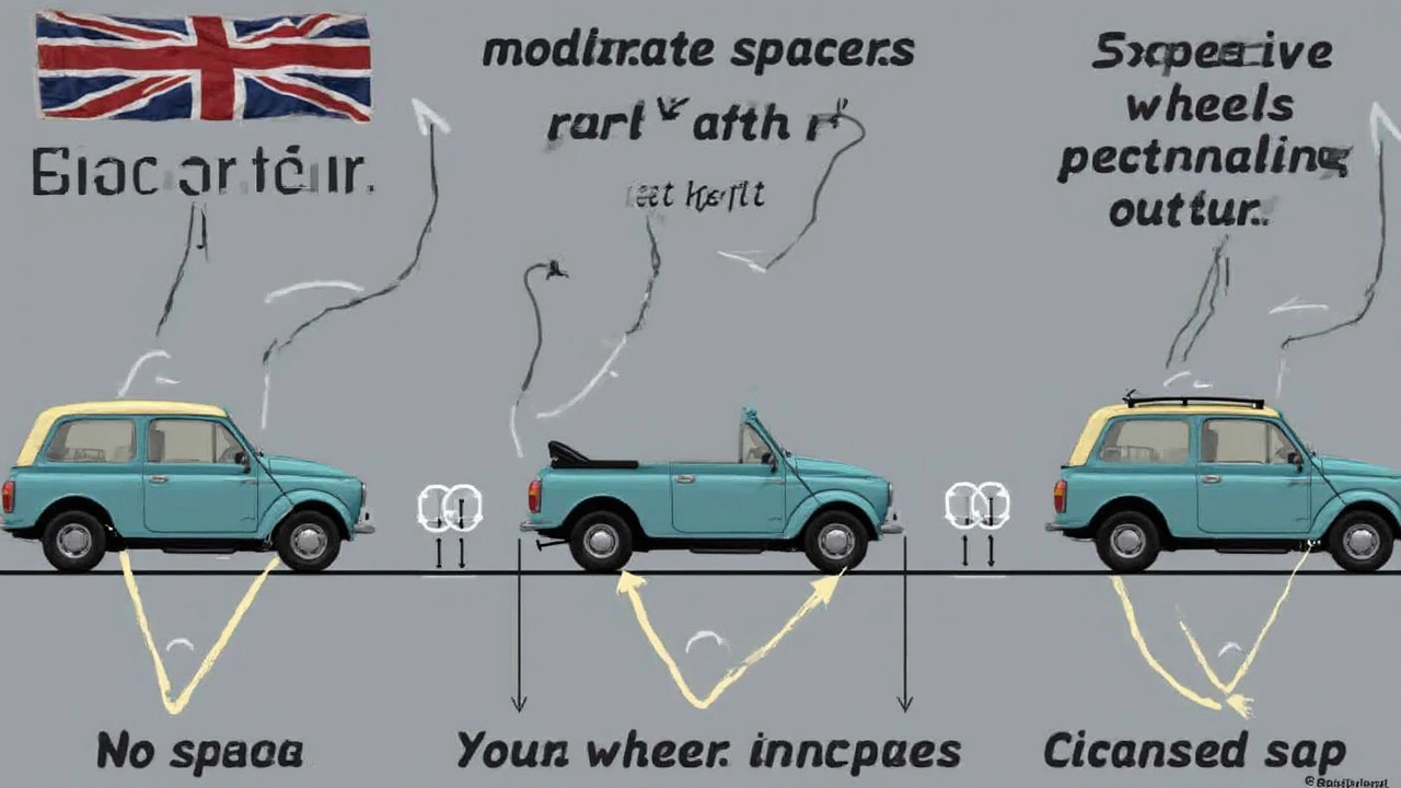 How to Choose and Install Wheel Spacers Safely