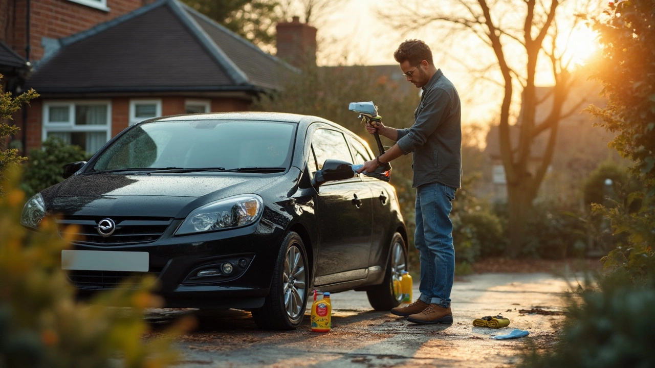 How to Start a Small Car Detailing Business: Your Roadmap with Car Detailing Kits