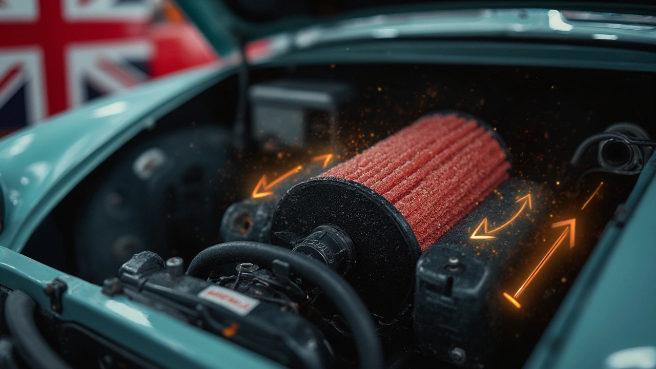 Keeping Your Engine Safe with a Sport Filter