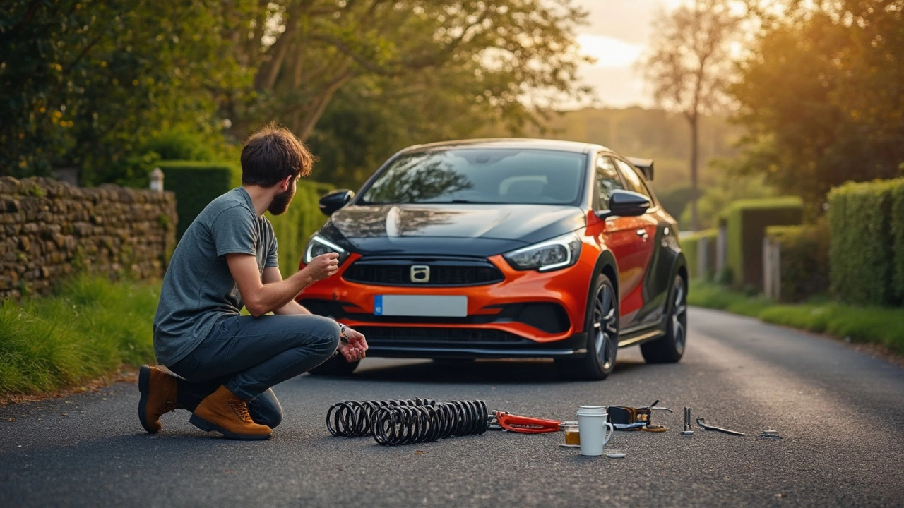 Lowering Springs and Handling: What Really Changes?