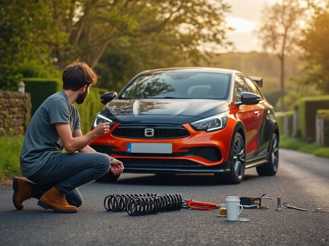 Lowering Springs and Handling: What Really Changes?