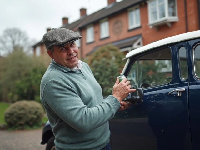 WD-40 and Car Scratches: Simple Fix or Waste of Time?