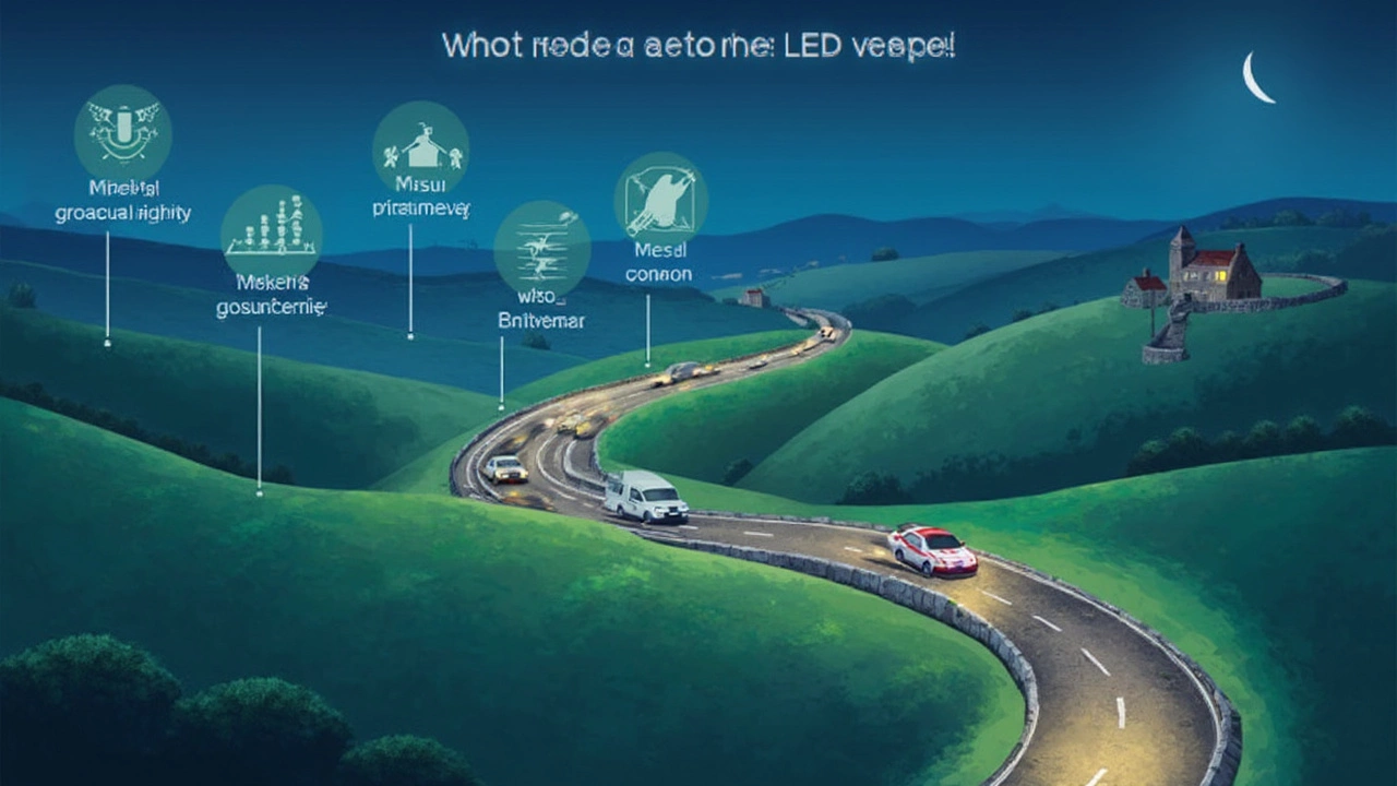 Tips for Maximizing Safety with LED Headlights