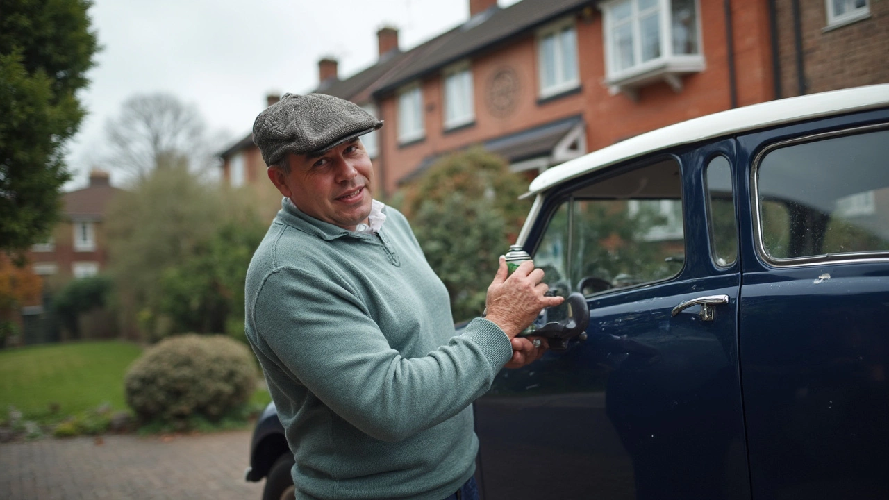 WD-40 and Car Scratches: Simple Fix or Waste of Time?