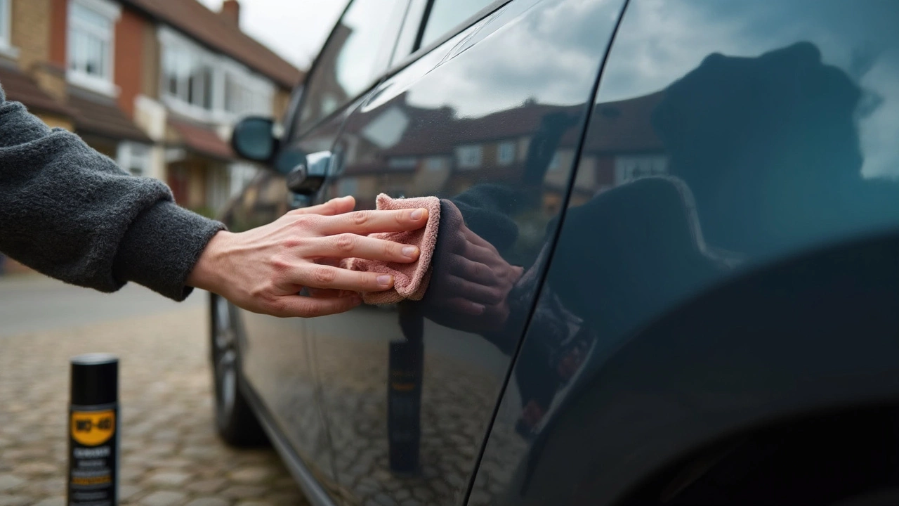 What Scratches Can WD-40 Hide (and Which Ones It Can’t)