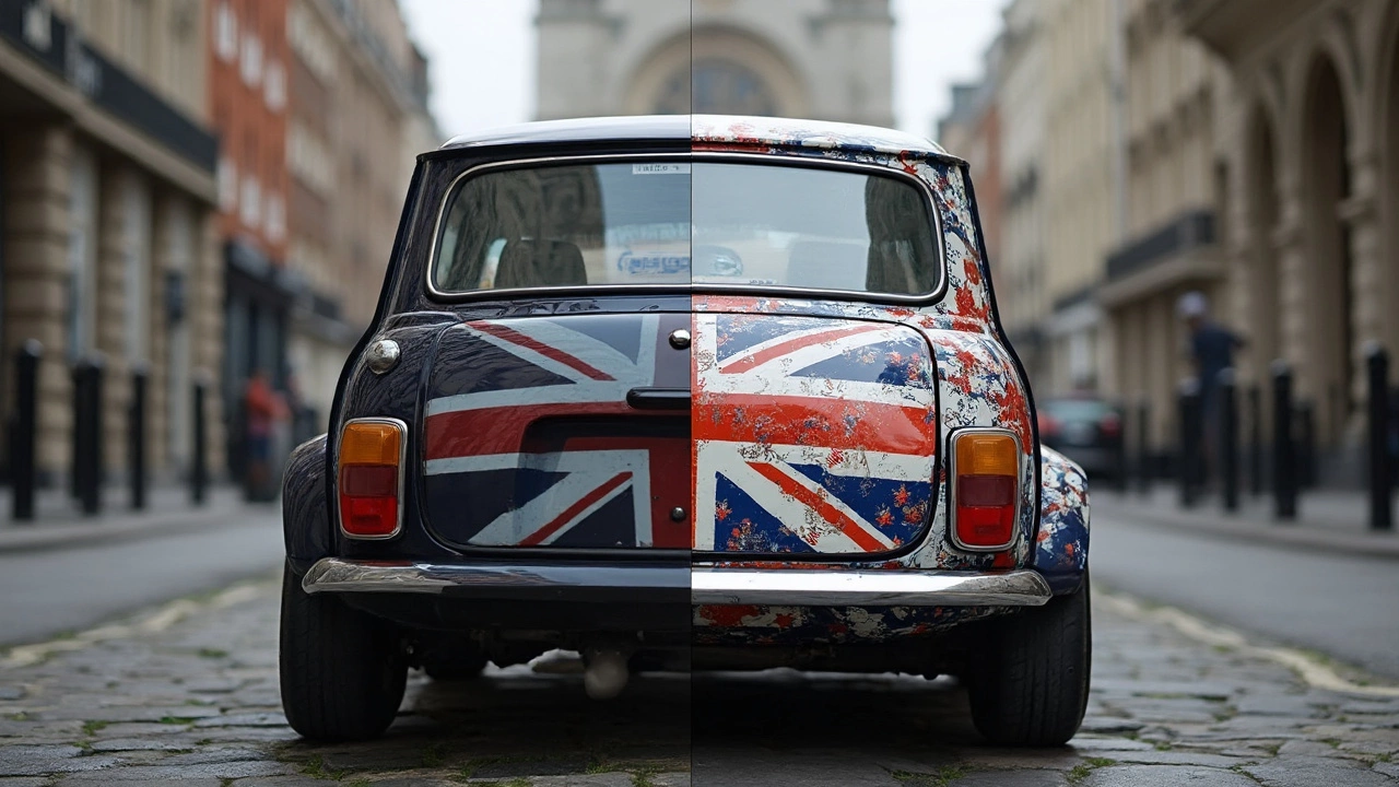 Car Decal vs Sticker: Key Differences Explained for Car Owners