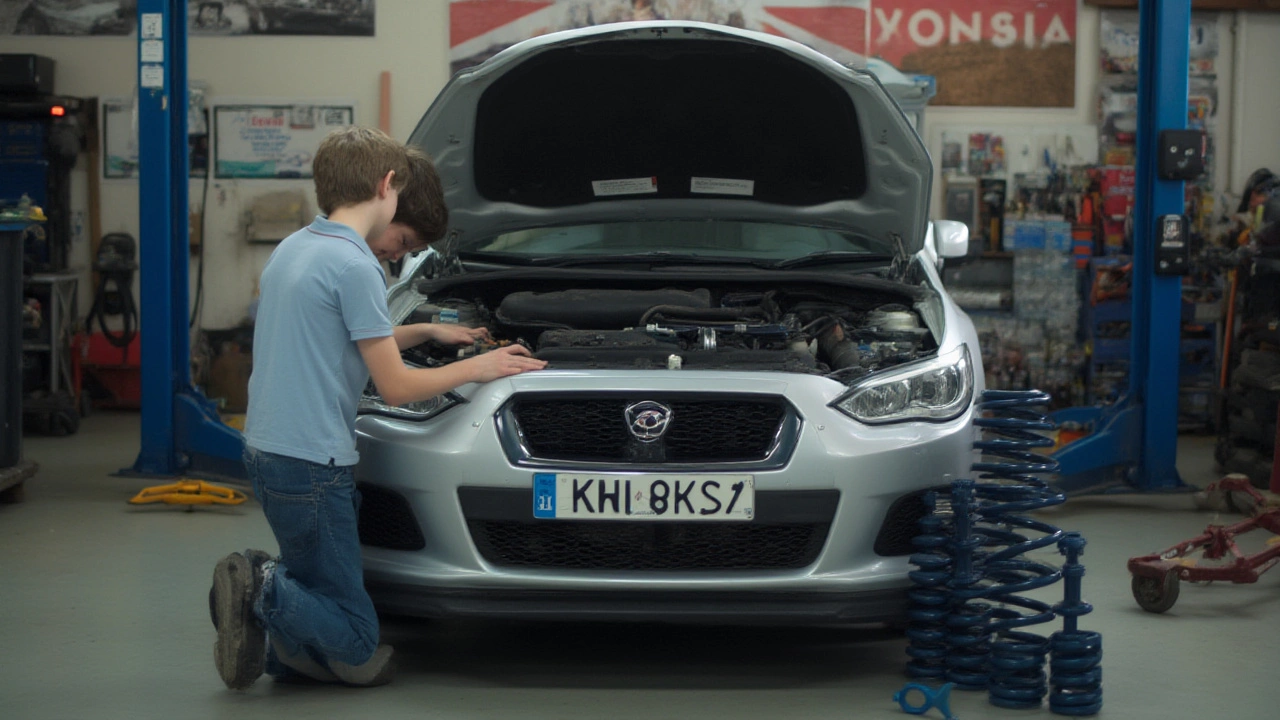 Handling and Safety: Which Actually Improves Your Car?