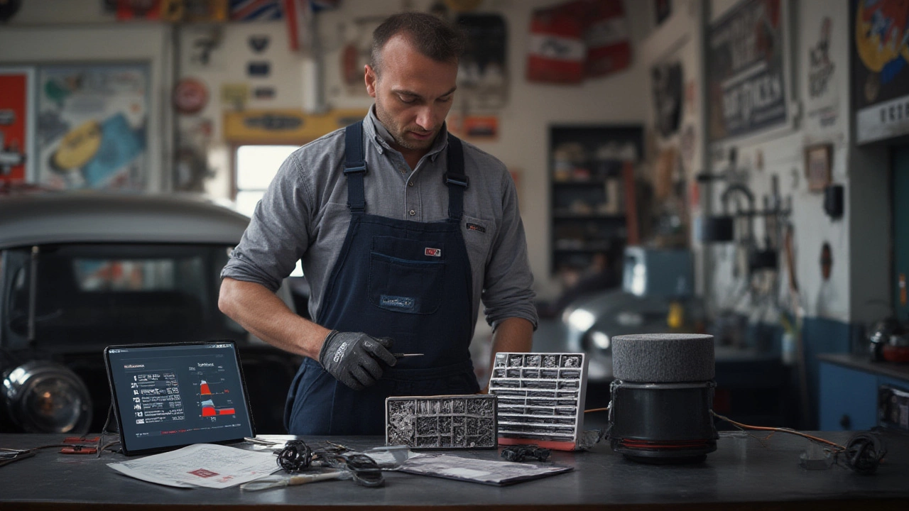 Performance Air Filter Horsepower Gains: Real Numbers & Facts Explained