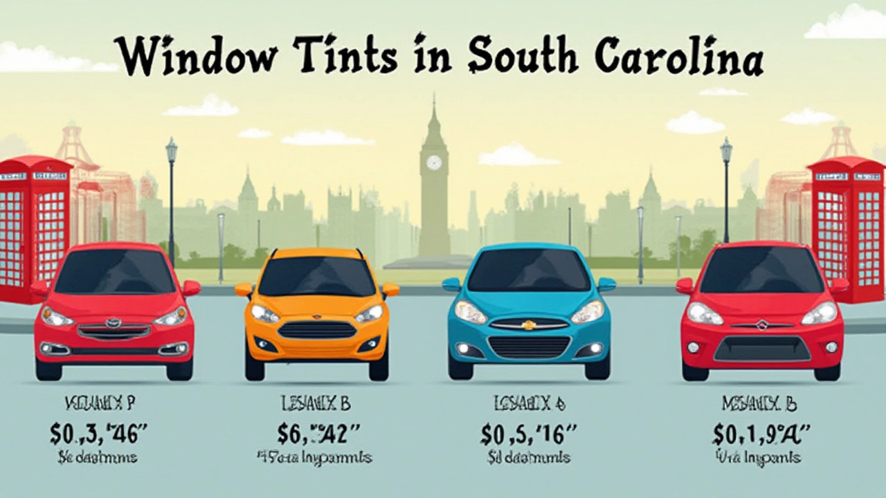 South Carolina Window Tint Laws Explained