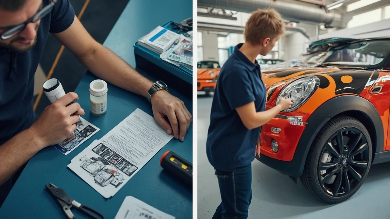 The Right Way to Apply Each: Decal vs Sticker