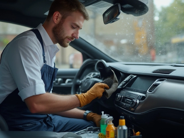 What Interior Detailing Products Do the Pros Use?