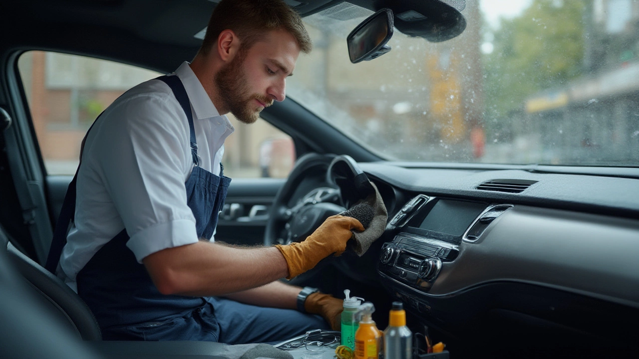What Interior Detailing Products Do the Pros Use?