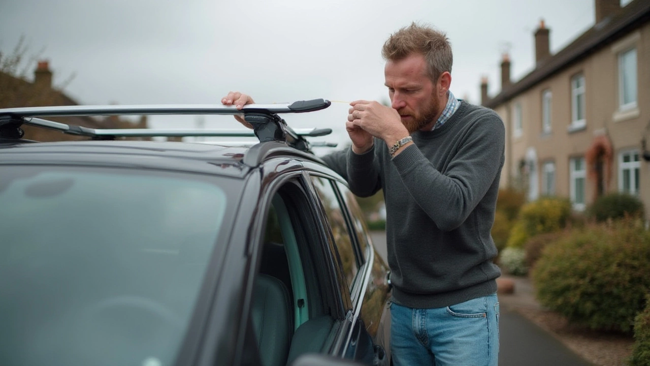 Does Installing a Roof Rack Count as a Car Modification?
