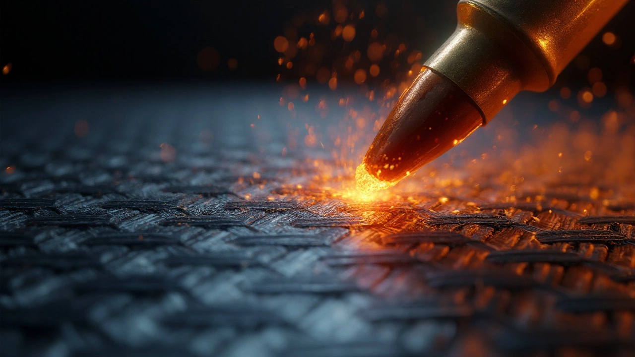 How Carbon Fiber Handles Bullets, Impacts, and Real-World Damage