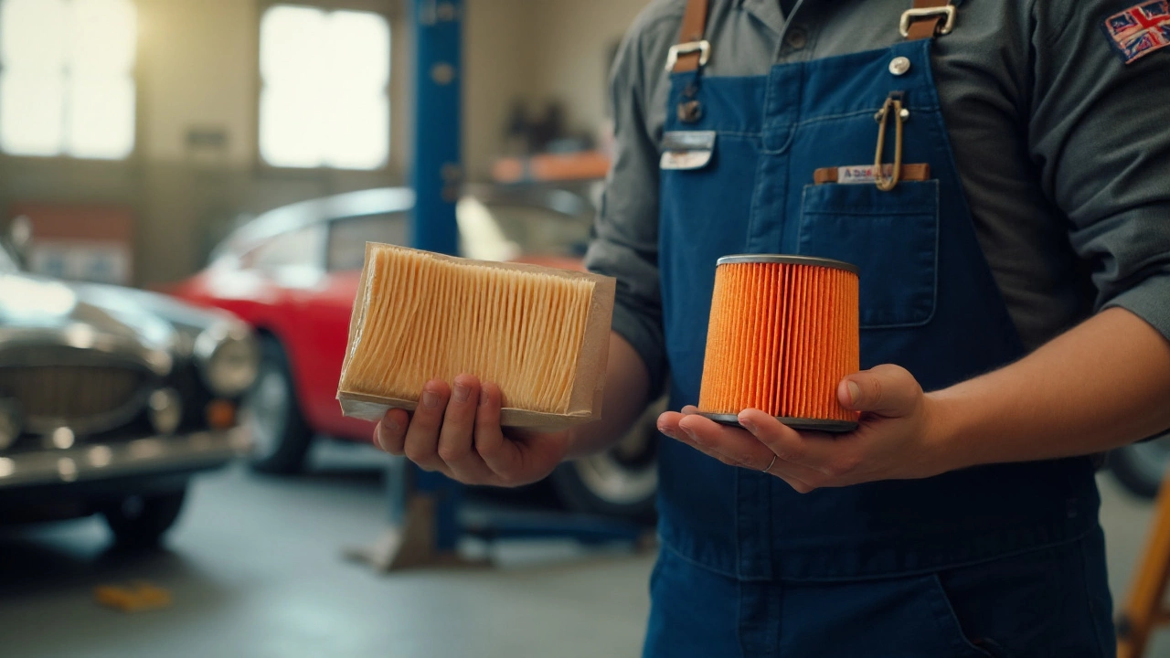 Performance vs Normal Air Filters: Which One Should You Install in Your Car?