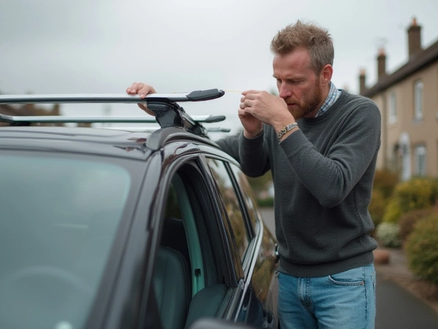 Does Installing a Roof Rack Count as a Car Modification?