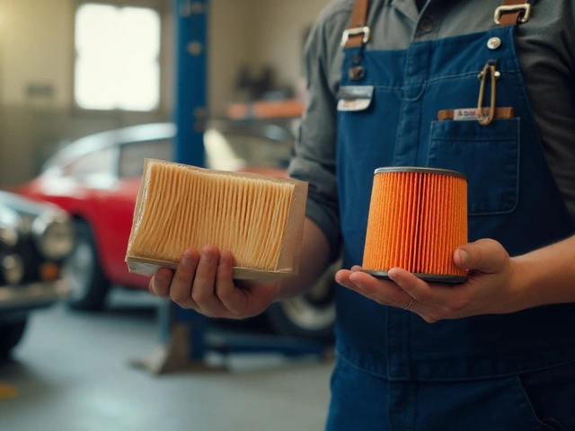 Performance vs Normal Air Filters: Which One Should You Install in Your Car?