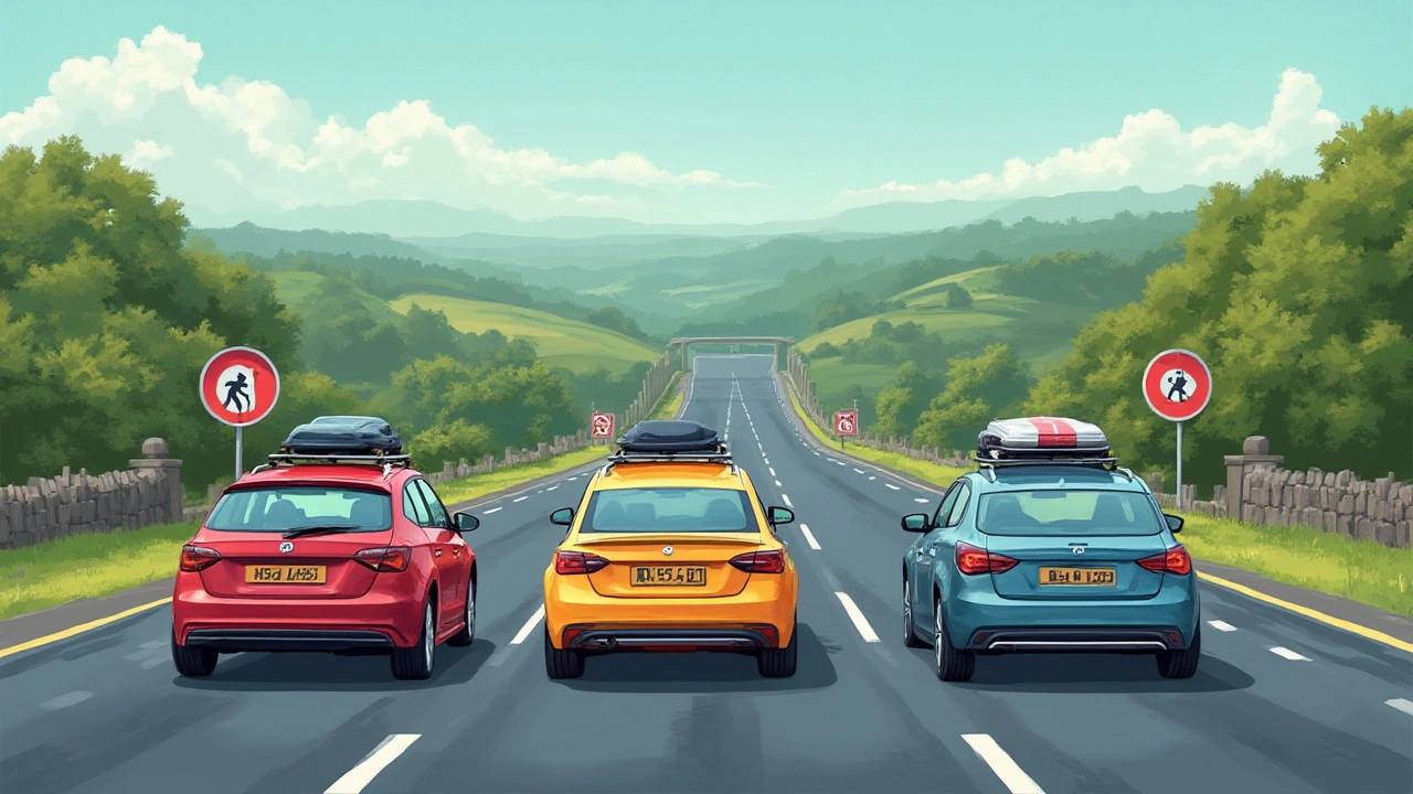 Tips for Fitting and Using Roof Racks Legally and Safely